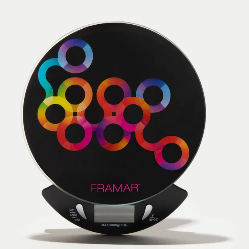 Framar digital color scale